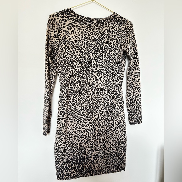 CHIC by Jacob leopard print dress - Picture 3 of 5